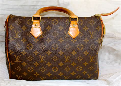 louis vuitton borsa bauletto speed vintage|louis vuitton bandouiller 30.